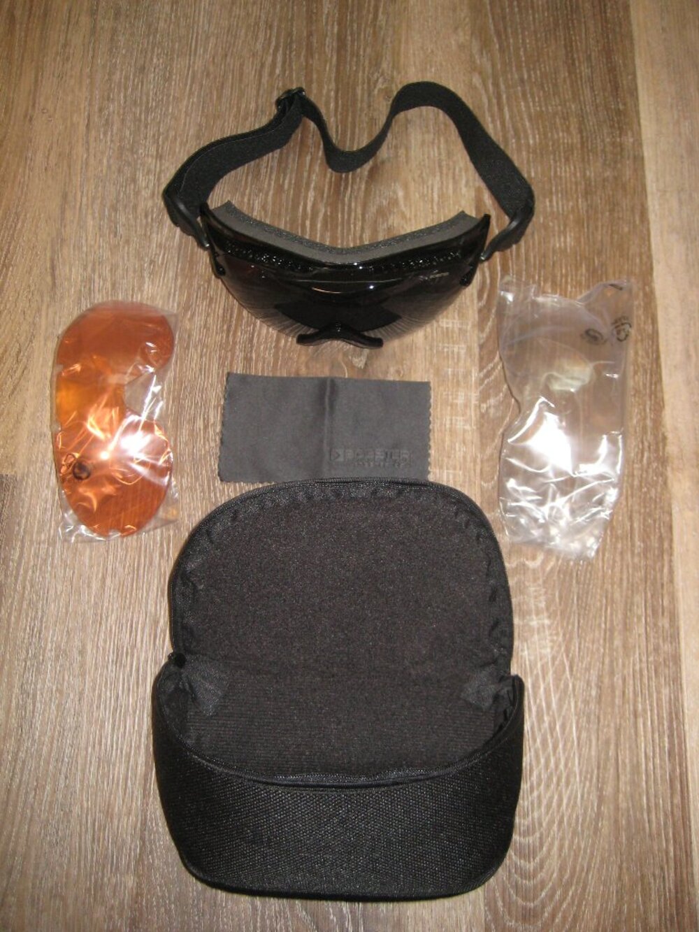 Bobster Phoenix Goggles Black